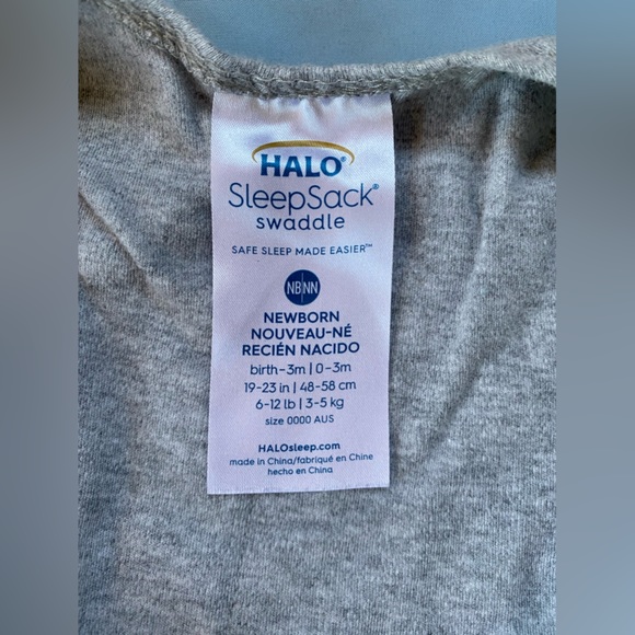 BUNDLE  4 Sleep sacks Excellent condition. SWADDLER STYLE COZY NB - 3 month - Picture 3 of 11